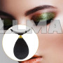 Силіконовий штамп SUNROZ Glittering Eyeshadow To Seal для нанесення тіней Чорний
